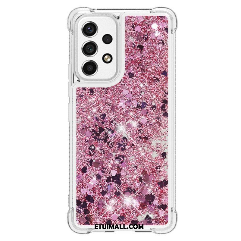 Futerały do Samsung Galaxy A53 5G Pragnienia Cekiny