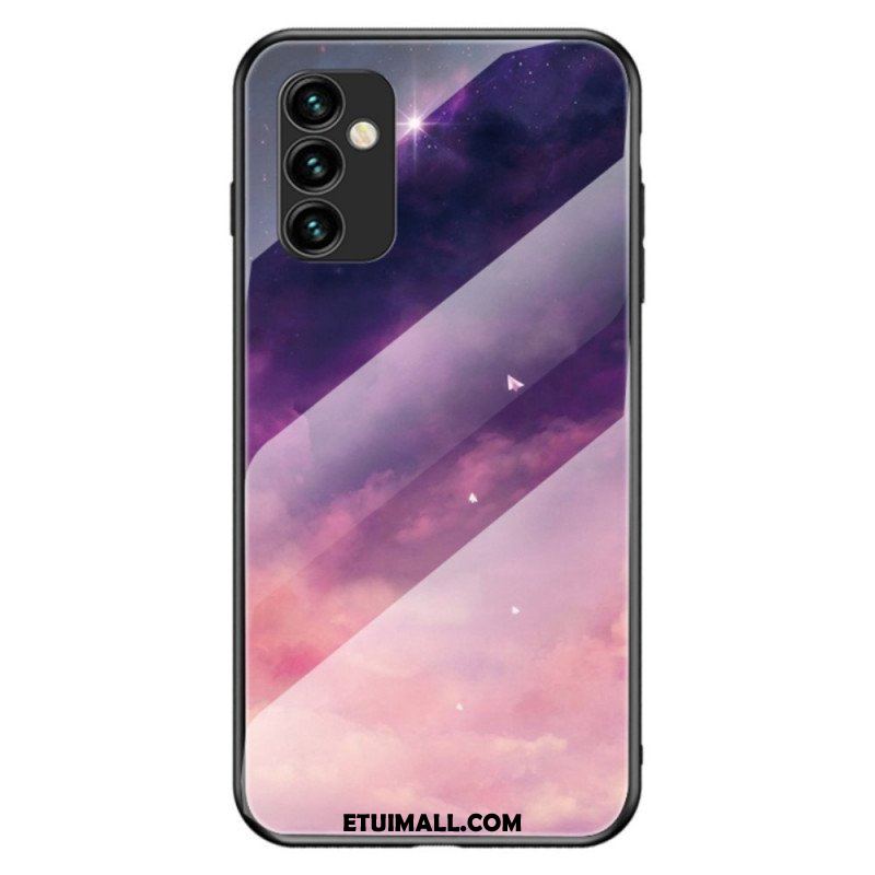 Futerały do Samsung Galaxy M23 5G Wzór Ze Szkła Hartowanego