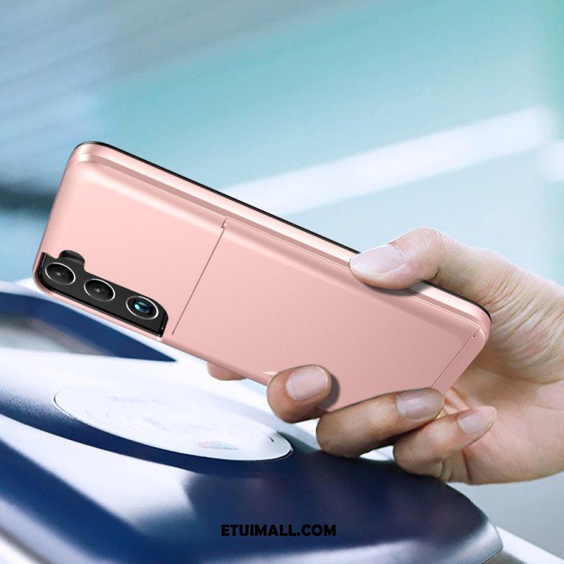 Futerały do Samsung Galaxy S22 5G Posiadacz Karty Z Zamkiem Błyskawicznym