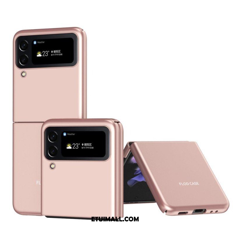 Futerały do Samsung Galaxy Z Flip 4 Etui Folio Odczucie Skóry