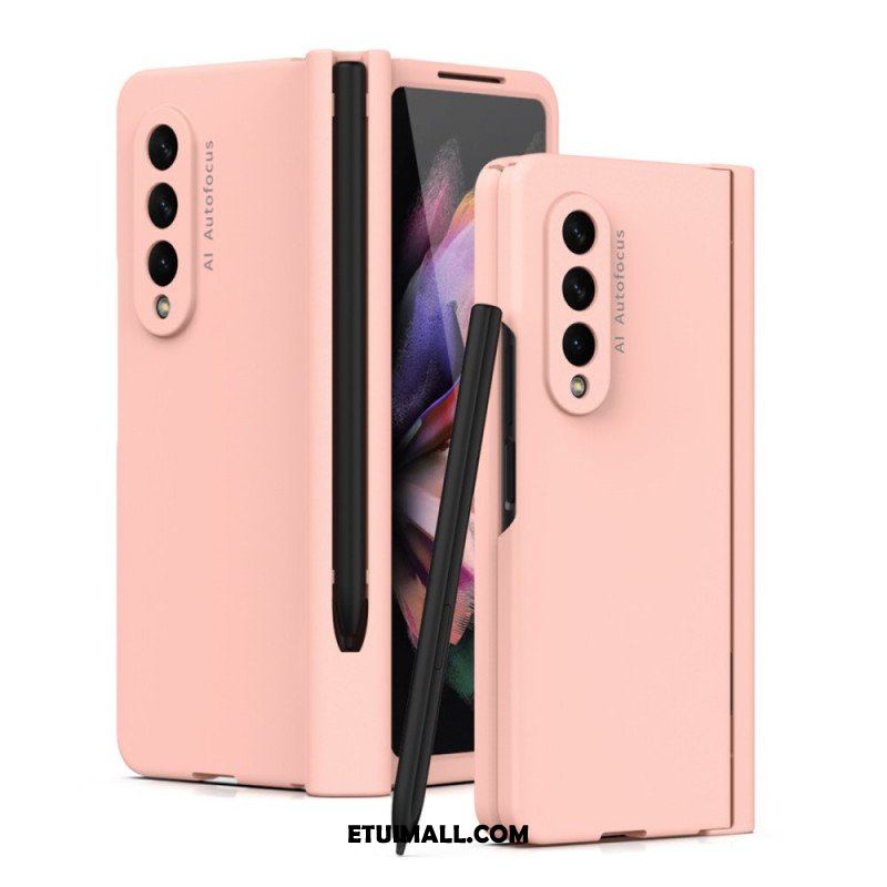 Futerały do Samsung Galaxy Z Fold 3 5G Osłona Ekranu I Uchwyt Na Rysik