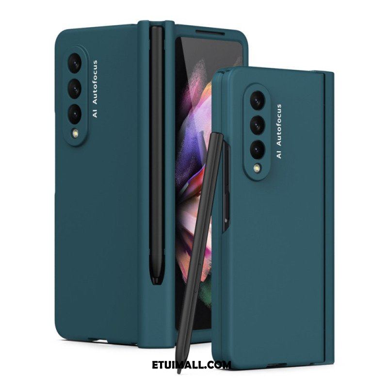 Futerały do Samsung Galaxy Z Fold 3 5G Osłona Ekranu I Uchwyt Na Rysik