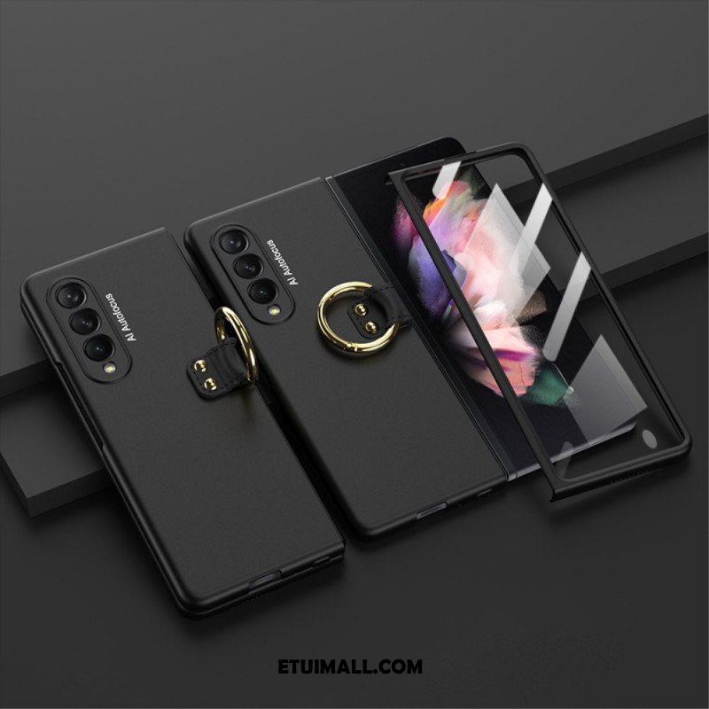 Futerały do Samsung Galaxy Z Fold 3 5G Pierścień-wspornik I Osłona Ekranu Gkk