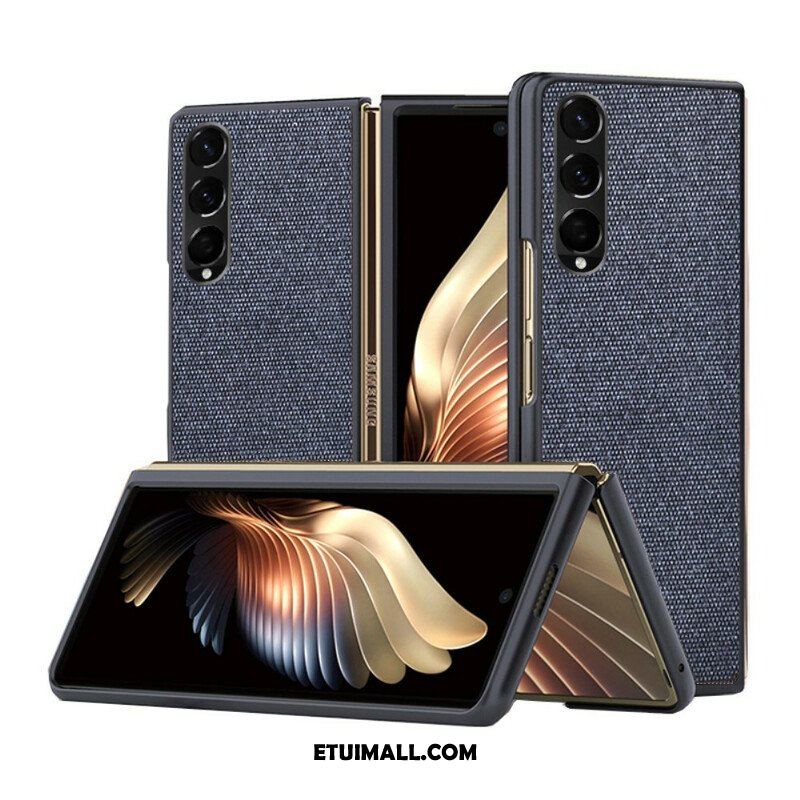 Futerały do Samsung Galaxy Z Fold 3 5G Teksturowany Efekt Skóry