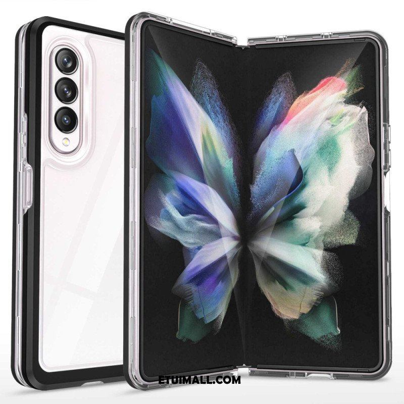 Futerały do Samsung Galaxy Z Fold 4 Przezroczysta Odzież Sportowa