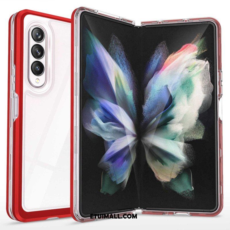 Futerały do Samsung Galaxy Z Fold 4 Przezroczysta Odzież Sportowa