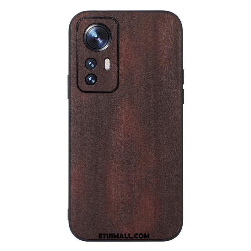 Futerały do Xiaomi 12 Pro Stylizacja Skóry