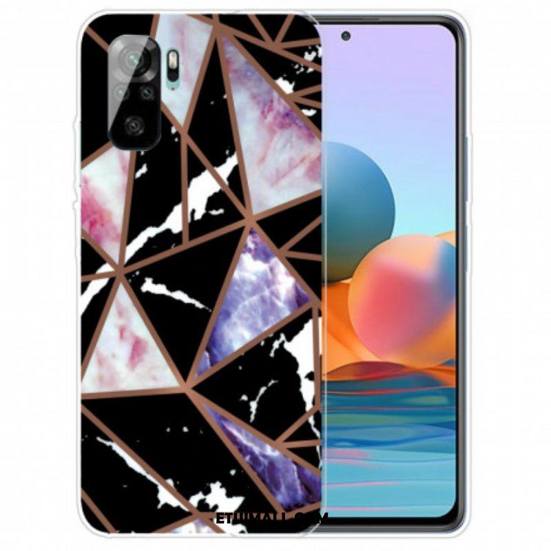 Futerały do Xiaomi Redmi Note 10 / 10S Designerski Marmur