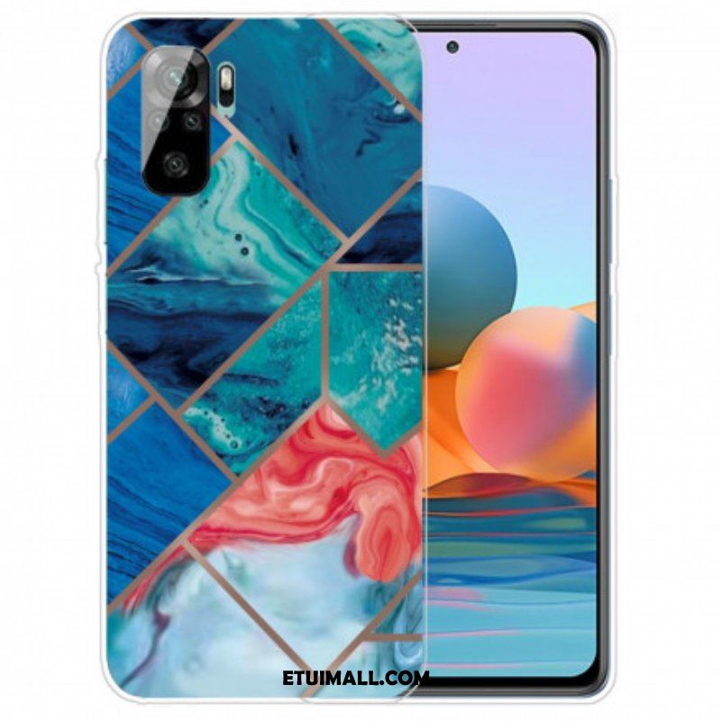 Futerały do Xiaomi Redmi Note 10 / 10S Designerski Marmur