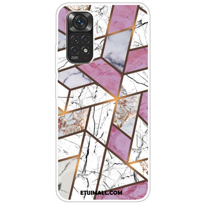 Futerały do Xiaomi Redmi Note 11 / 11S Geometria Marmuru