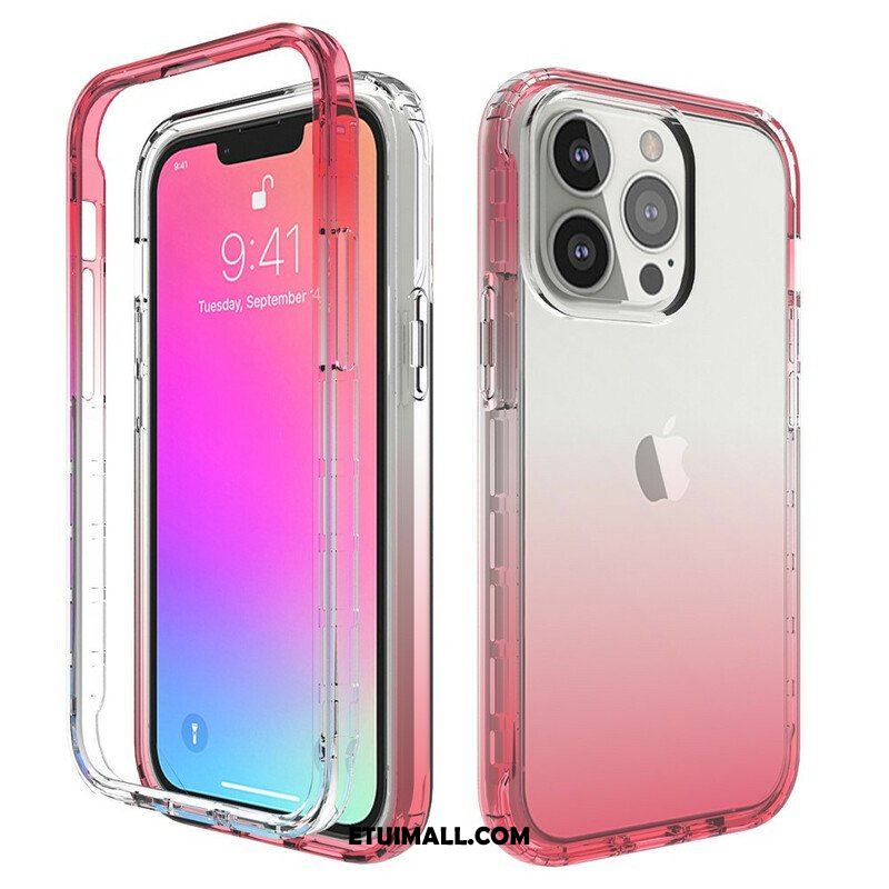 Futerały do iPhone 13 Pro Kolor Gradientu