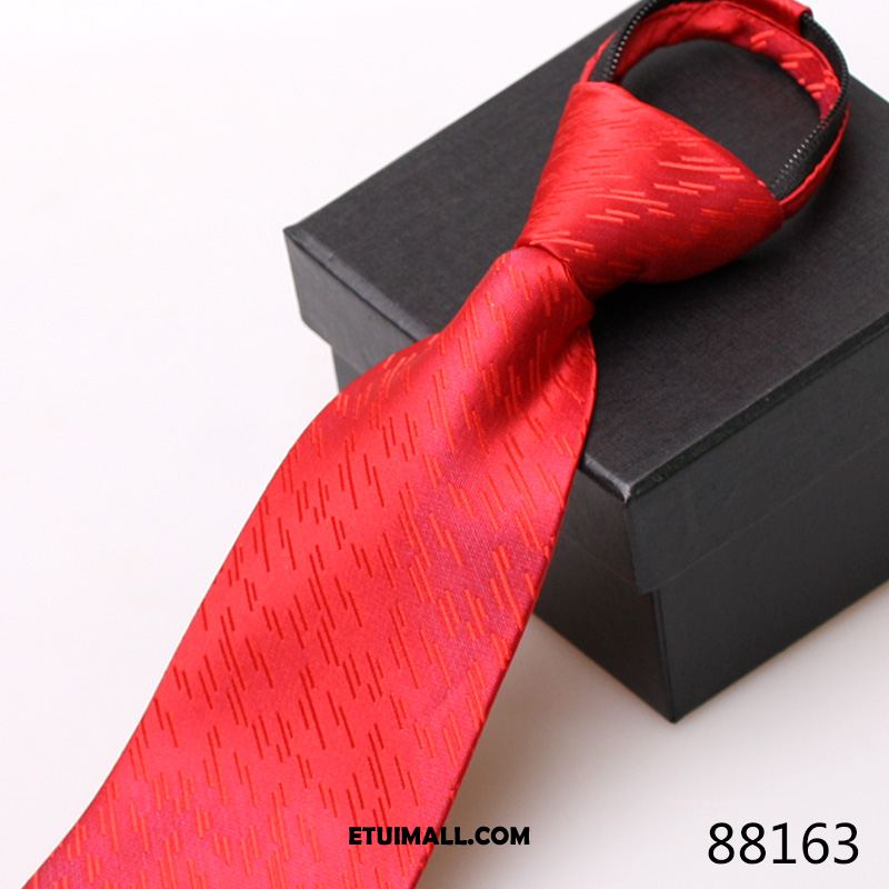 Krawat Biznes Ślubna Męska Oferta, Krawat Męskie Różowy Leniwy Rot