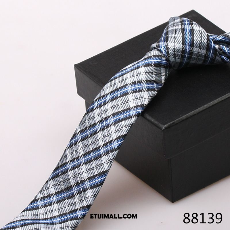 Krawat Casual 5 Cm Purpurowy Tanie, Krawat Męskie Wąskie Pan Młody Rot Gelb Blau Schwarz