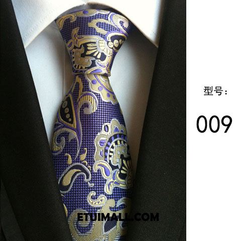 Krawat Casual Bankiet Ślubna Kup, Krawat Męskie Średni Męska Gelb Blau