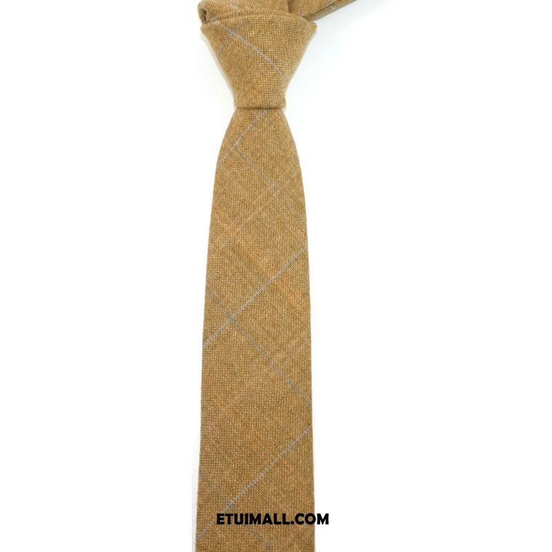 Krawat Trendy Brytyjski Sukienka Sprzedam, Krawat Męskie Mały Wzory Braun Braun