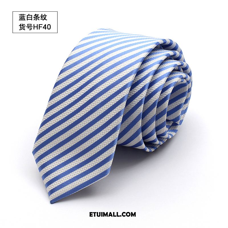 Krawat Trendy Wąskie Purpurowy Sklep, Krawat Męskie Casual 6 Cm