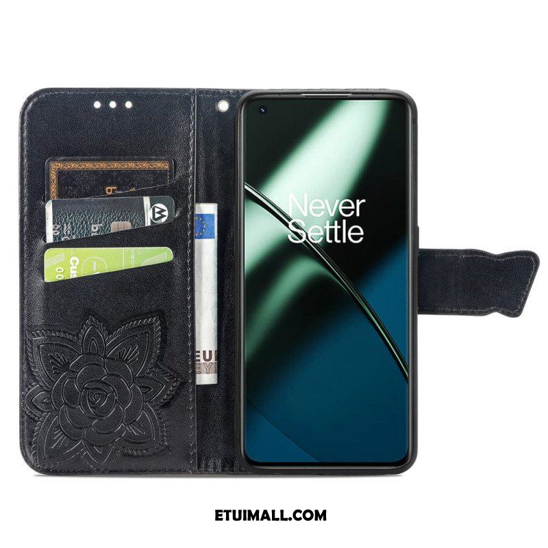 Obudowa Etui Na Telefon do OnePlus 11 5G Barokowy Motyl