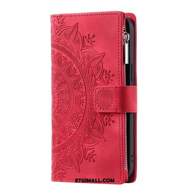 Obudowa Etui Na Telefon do Samsung Galaxy A14 / A14 5G Wielofunkcyjna Mandala