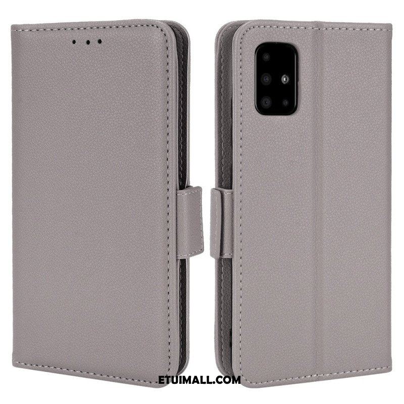 Obudowa Etui Na Telefon do Samsung Galaxy A51 5G Etui Folio Flap Double Nowe Kolory