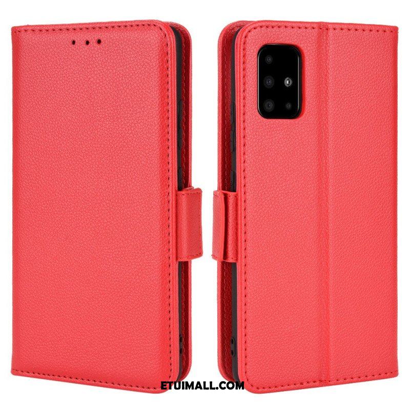 Obudowa Etui Na Telefon do Samsung Galaxy A51 5G Etui Folio Flap Double Nowe Kolory