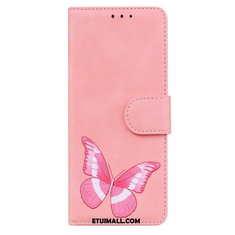 Obudowa Etui Na Telefon do Samsung Galaxy M53 5G Motyl