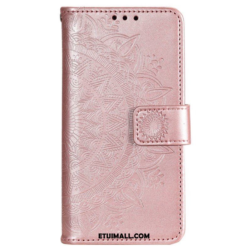 Obudowa Etui Na Telefon do Samsung Galaxy S22 Plus 5G Mandala Słońca