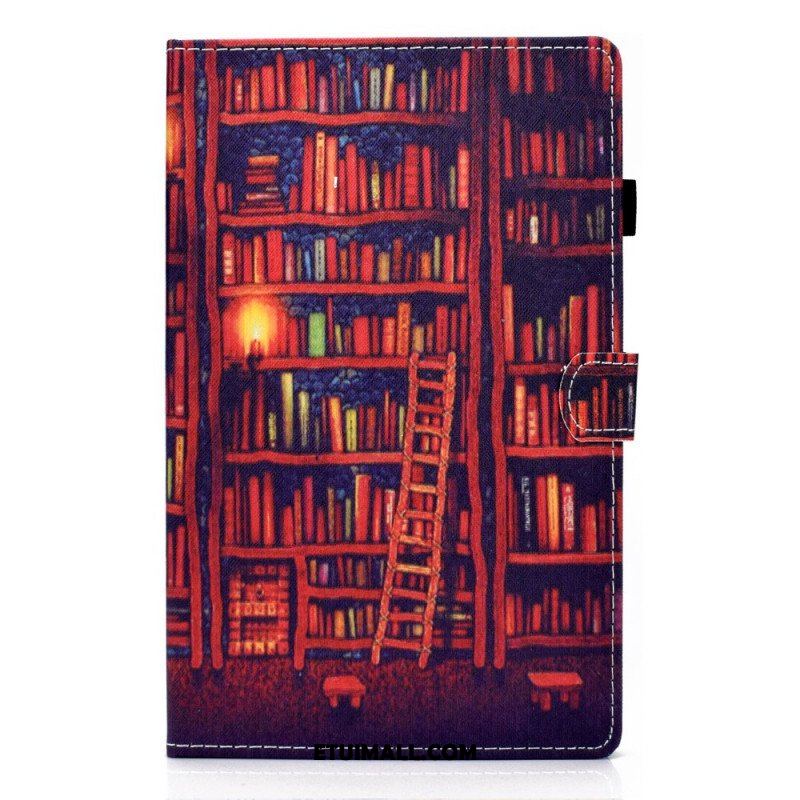 Obudowa Etui Na Telefon do Samsung Galaxy Tab A8 (2021) Biblioteka