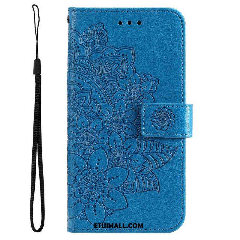 Obudowa Etui Na Telefon do Vivo Y16 z Łańcuch Paskowata Mandala