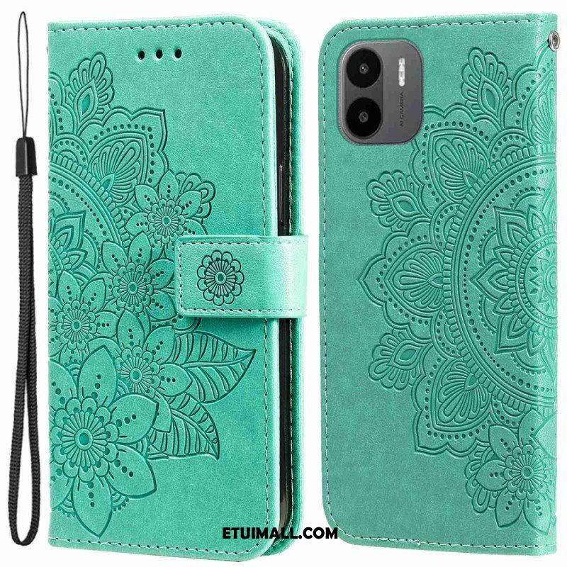 Obudowa Etui Na Telefon do Xiaomi Redmi A1 Kwiatowa Mandala