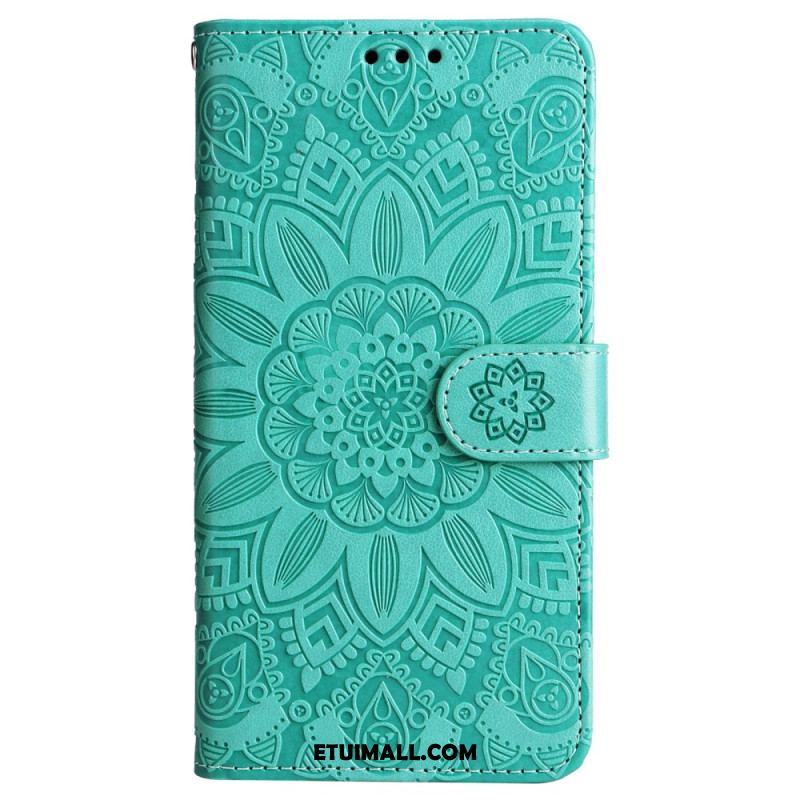 Obudowa Samsung Galaxy M55 5g Etui Na Telefon Mandala Ze Smyczą
