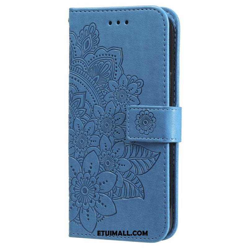 Obudowa Samsung Galaxy M55 5g Etui Na Telefon Nadruk Mandali Z Paskiem