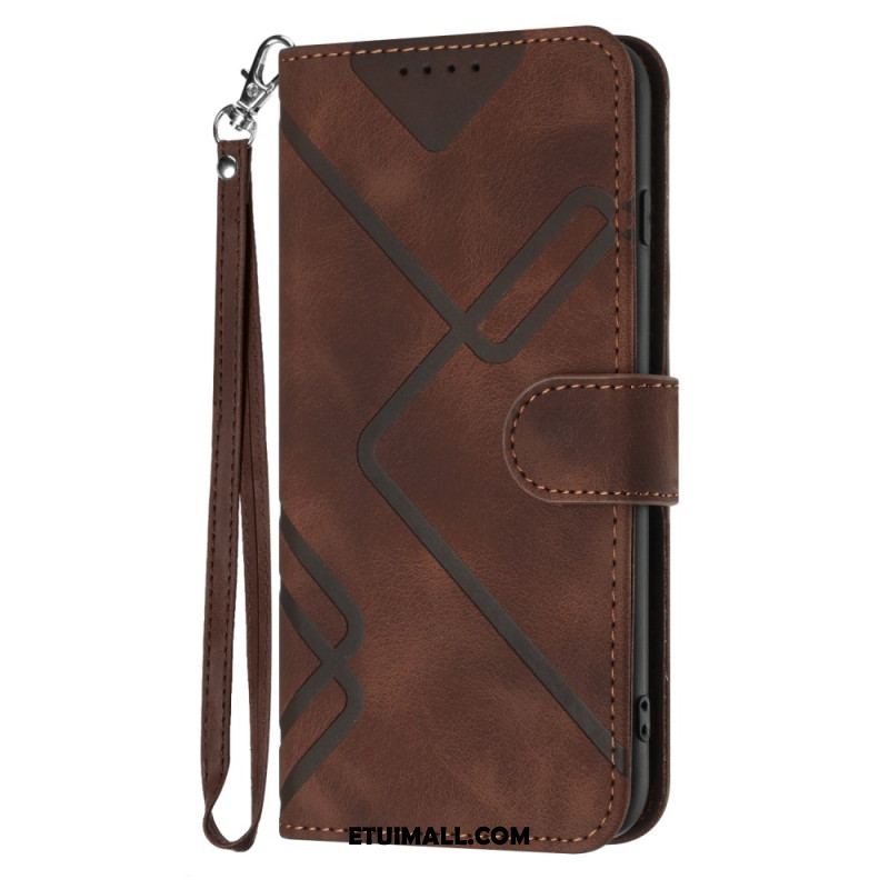 Obudowa Xiaomi 14 Pro Etui Na Telefon Linie Konstrukcyjne Paska