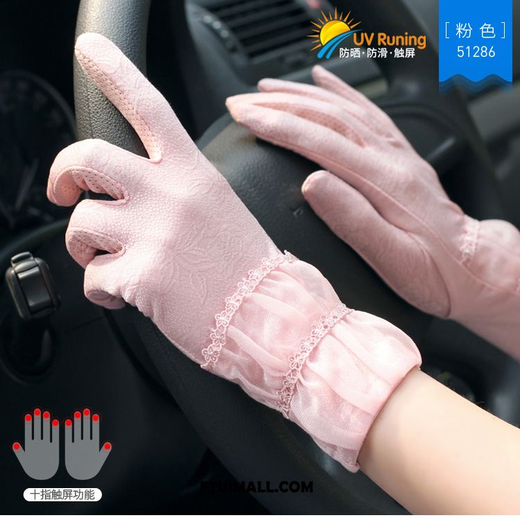 Rękawiczki Ochrona Przed Słońcem Wiosna Dla Kierowców Sklep, Rękawiczki Damskie Cienkie Damska
