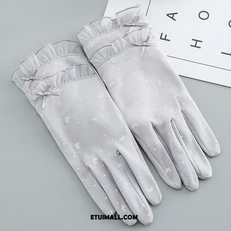 Rękawiczki Oddychające Moda Lato Sklep, Rękawiczki Damskie Antypoślizgowe Wiosna