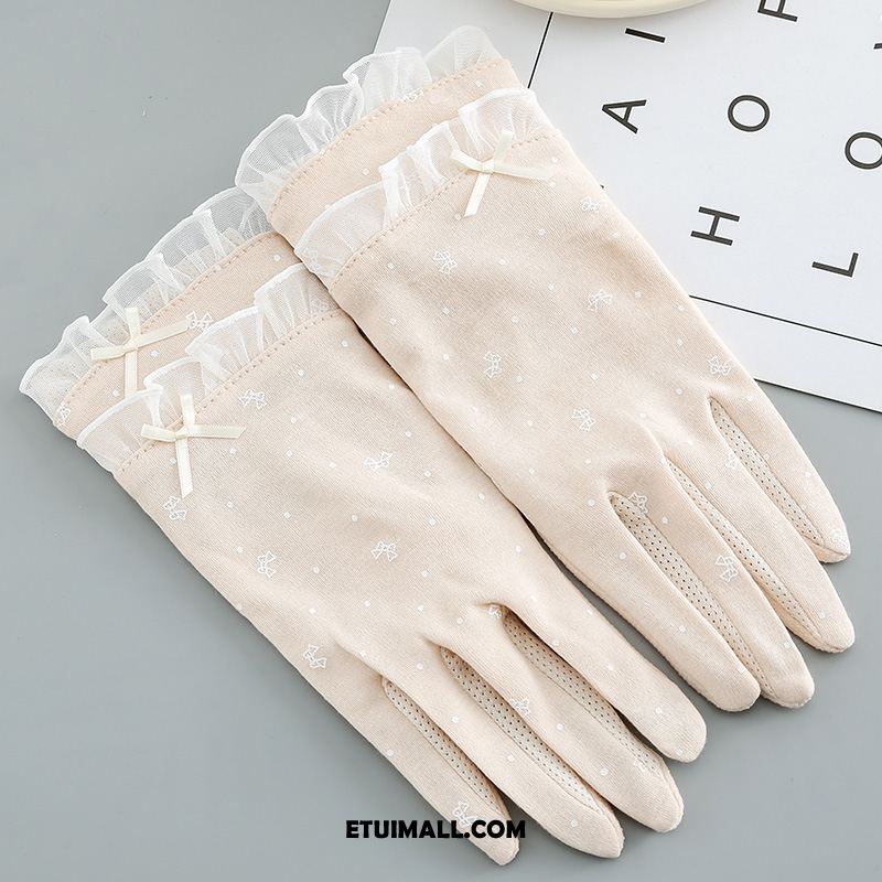 Rękawiczki Oddychające Moda Lato Sklep, Rękawiczki Damskie Antypoślizgowe Wiosna