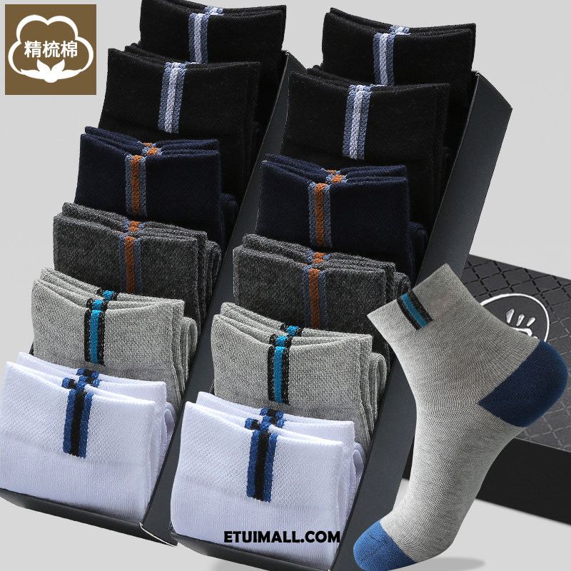 Skarpetki Oddychające Skarpetki Krótkie Lato Oferta, Skarpetki Męskie Cienkie Sportowe