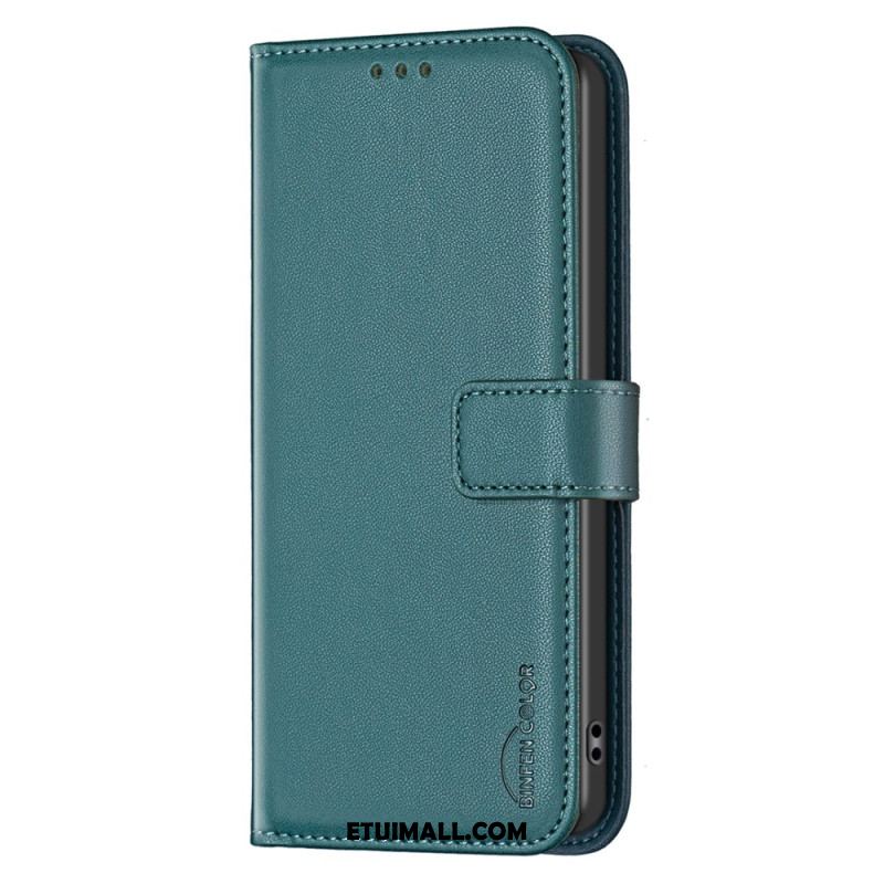 Skórzany Futerał Xiaomi Redmi Note 13 4g Etui Na Telefon Klasyczny Kolor Binfen