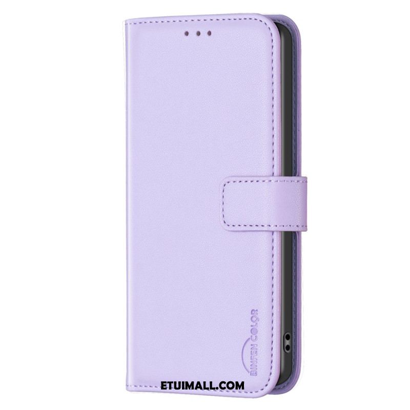 Skórzany Futerał Xiaomi Redmi Note 13 4g Etui Na Telefon Klasyczny Kolor Binfen