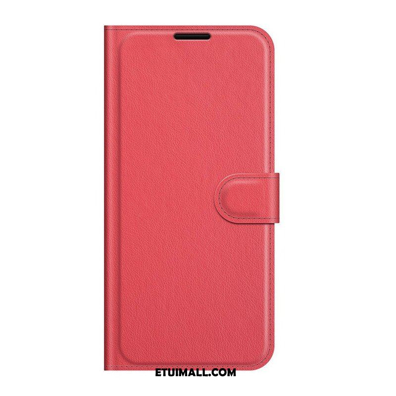 Skórzany Futerał do Oppo A16 / A16s Klasyczny