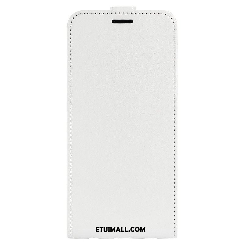 Skórzany Futerał do Samsung Galaxy M13 Etui Folio Pionowa Klapa