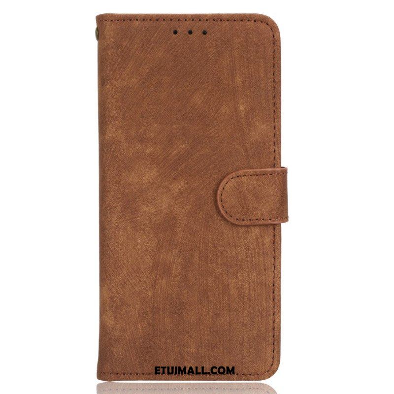 Skórzany Futerał do Xiaomi Redmi Note 12 5G Sztuczna Skóra W Stylu Vintage