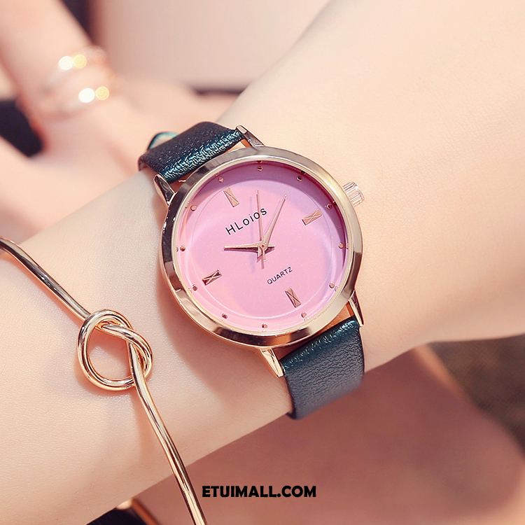 Zegarek Kwiaty Vintage Damska Tanie, Zegarek Damskie Trendy Zegarek Na Rękę Rosa