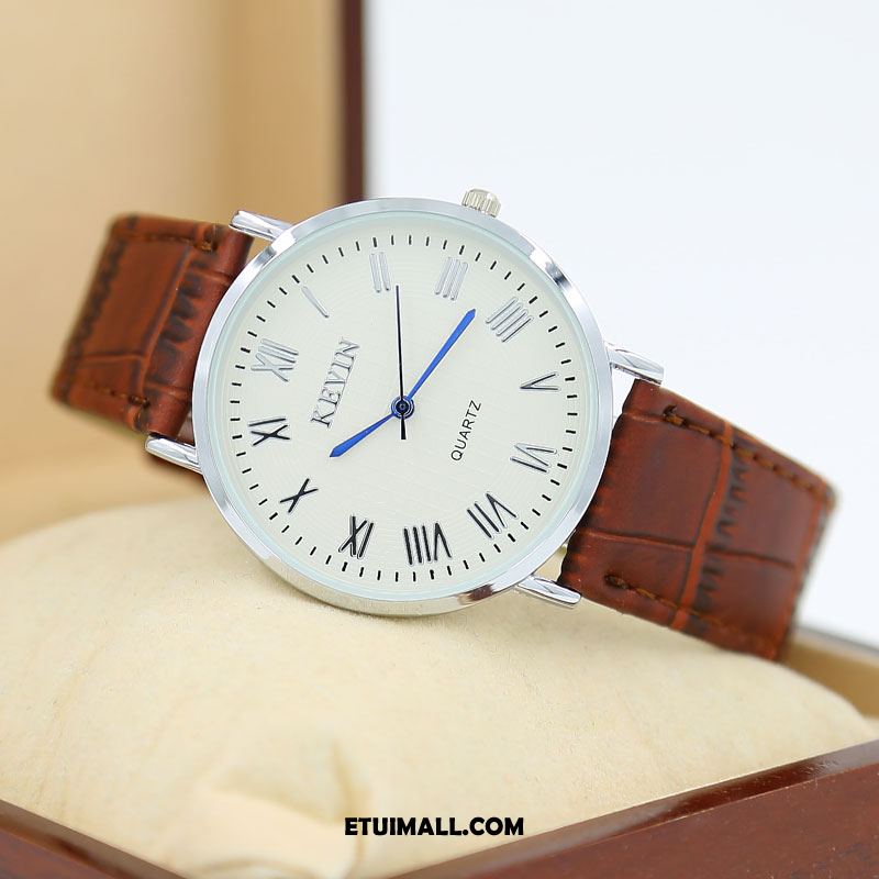 Zegarek Markowa Zakochani Trendy Dyskont, Zegarek Damskie Vintage Casual