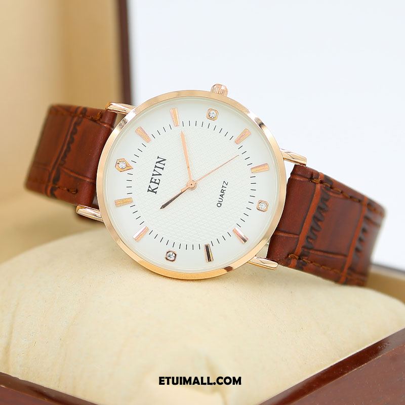 Zegarek Markowa Zakochani Trendy Dyskont, Zegarek Damskie Vintage Casual