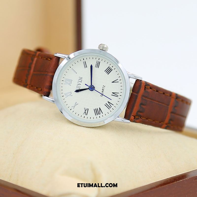 Zegarek Markowa Zakochani Trendy Dyskont, Zegarek Damskie Vintage Casual