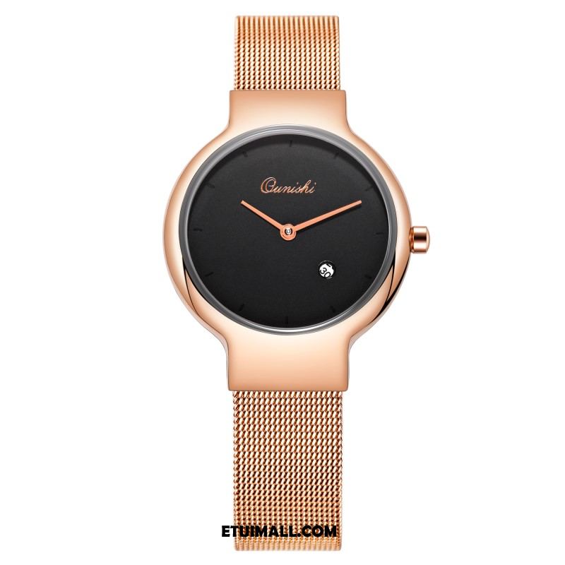 Zegarek Moda Wodoodporny Eleganckie Tanie, Zegarek Damskie Trendy 2018