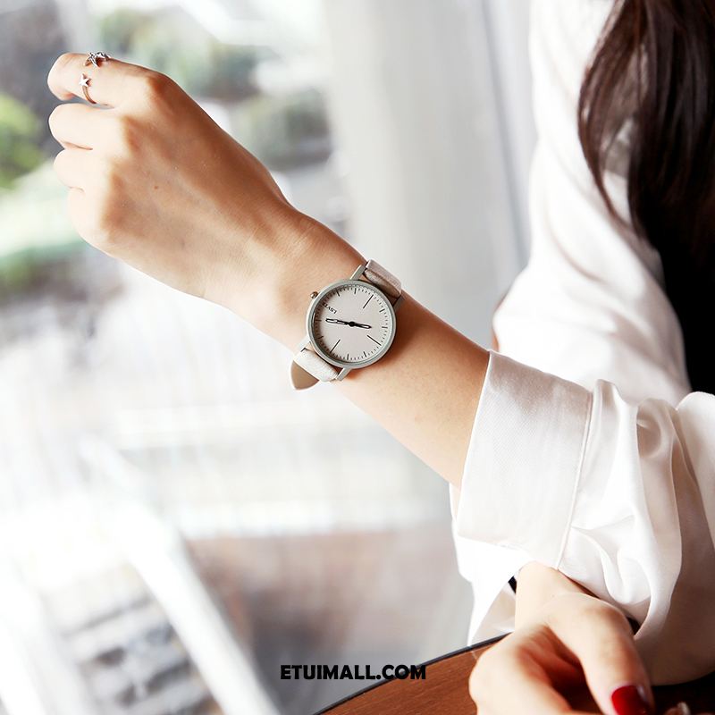Zegarek Student Eleganckie Zegarek Na Rękę Na Sprzedaż, Zegarek Damskie Casual Trendy Rot