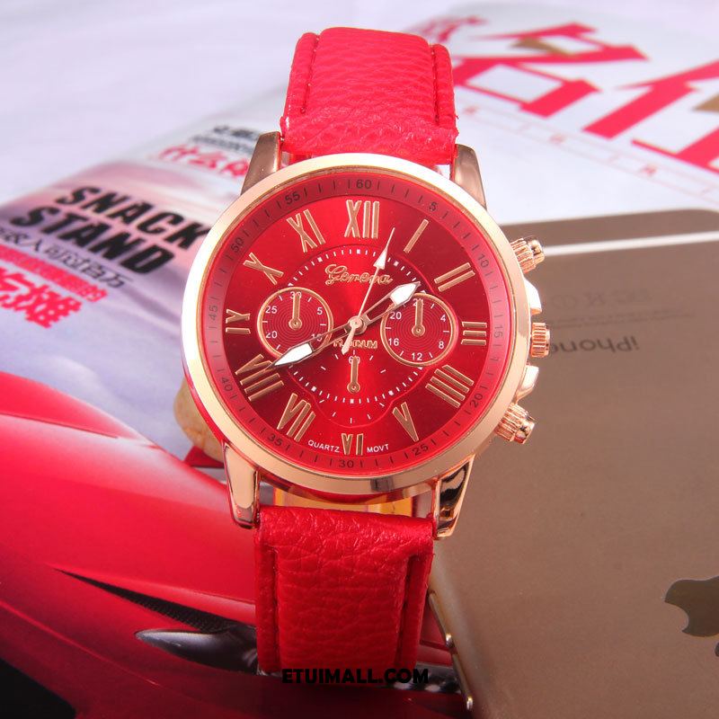 Zegarek Zegarek Kwarcowy Różowe Złoto Damska Sprzedam, Zegarek Damskie Trendy Trójwymiarowy