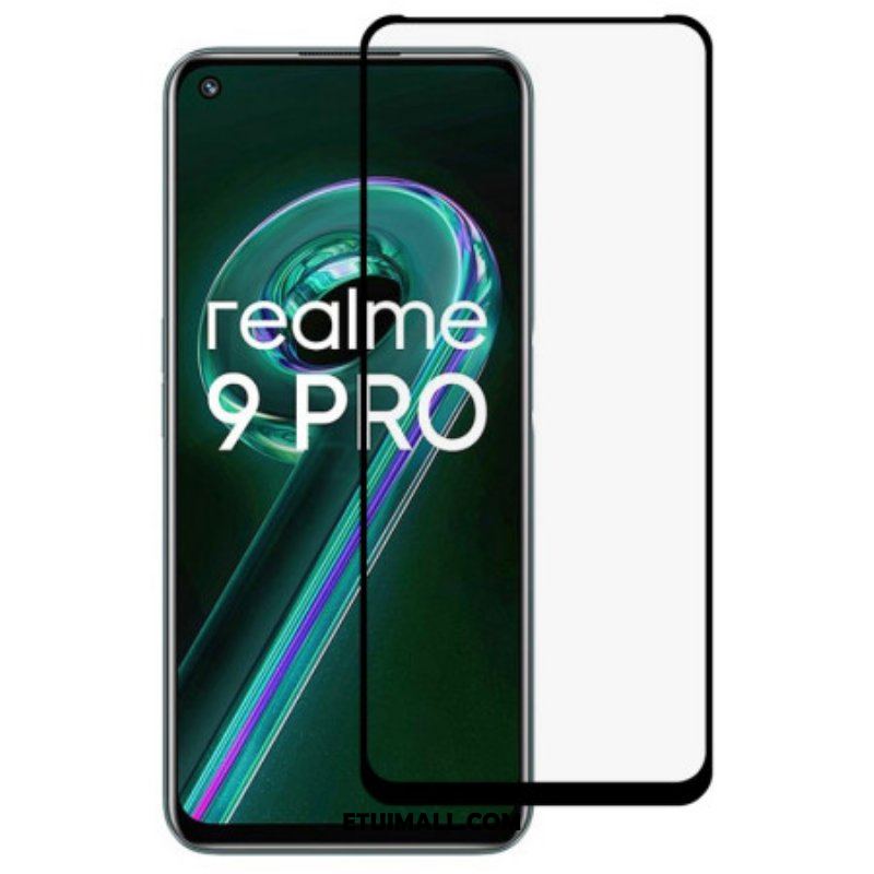 Czarne Szkło Hartowane Contour Do Realme 9 Pro 5G