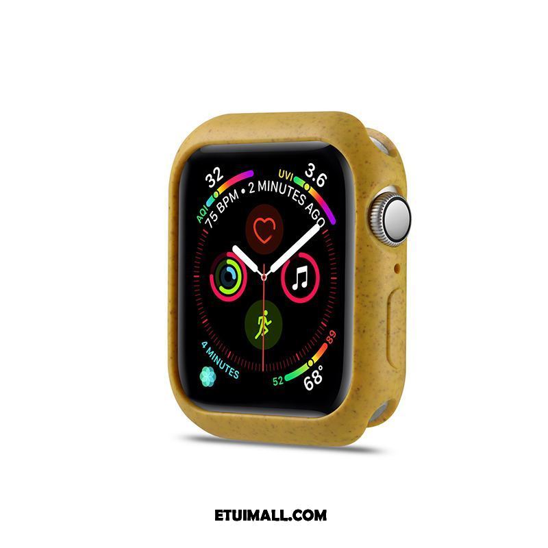 Etui Apple Watch Series 1 All Inclusive Ochraniacz Żółty Cytrynowa Pokrowce Sprzedam